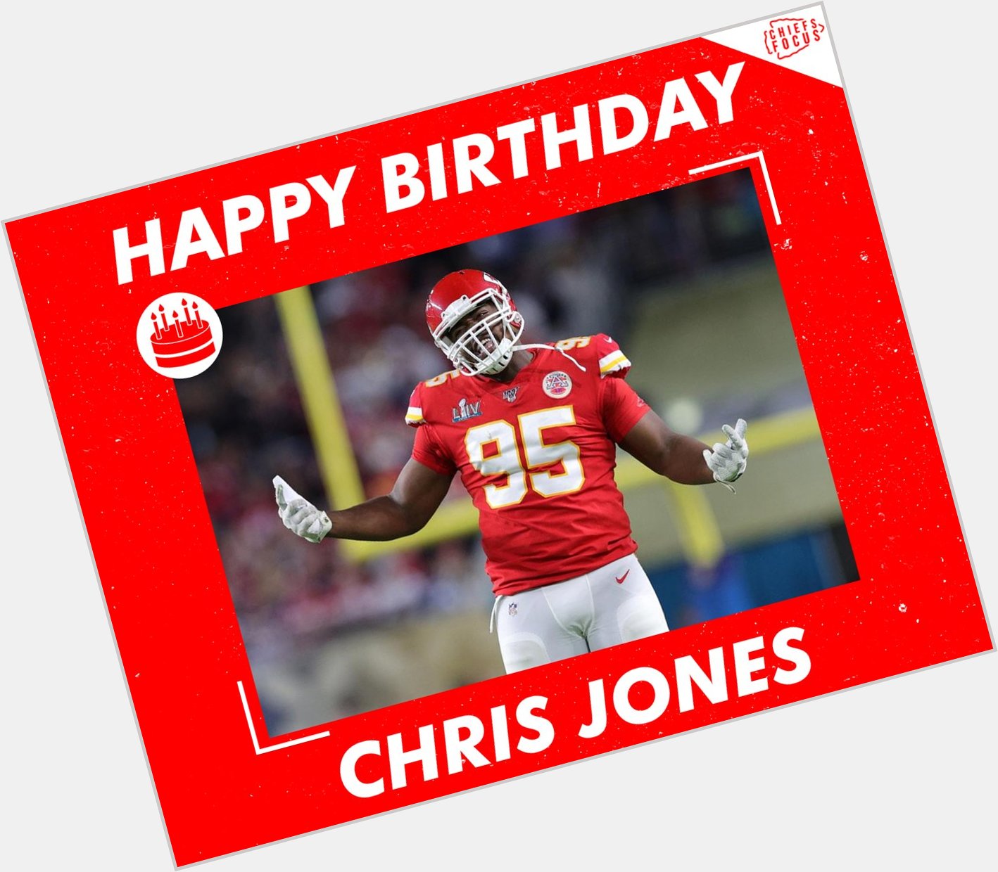 Happy Birthday, Chris Jones     | 