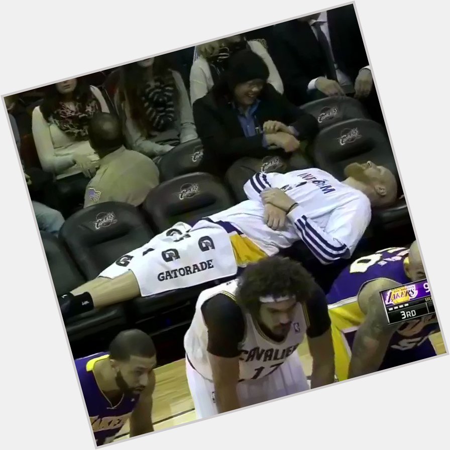 Happy Birthday to 1x NBA
All-Star, Chris Kaman!

Throwback to when decided 
to take a nap mid-game!
