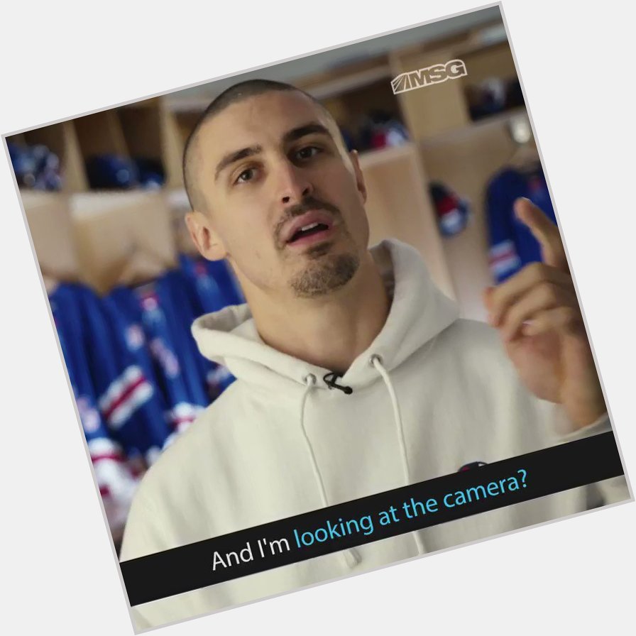 Who knew Chris Kreider was such a character? Happy 28th birthday to the winger! 