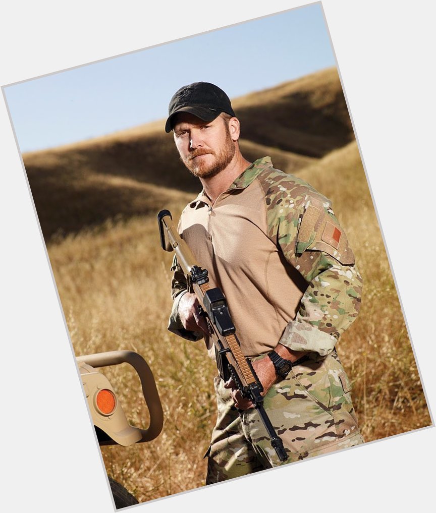 Happy birthday, Chris Kyle. Thank you for all that you\ve done  