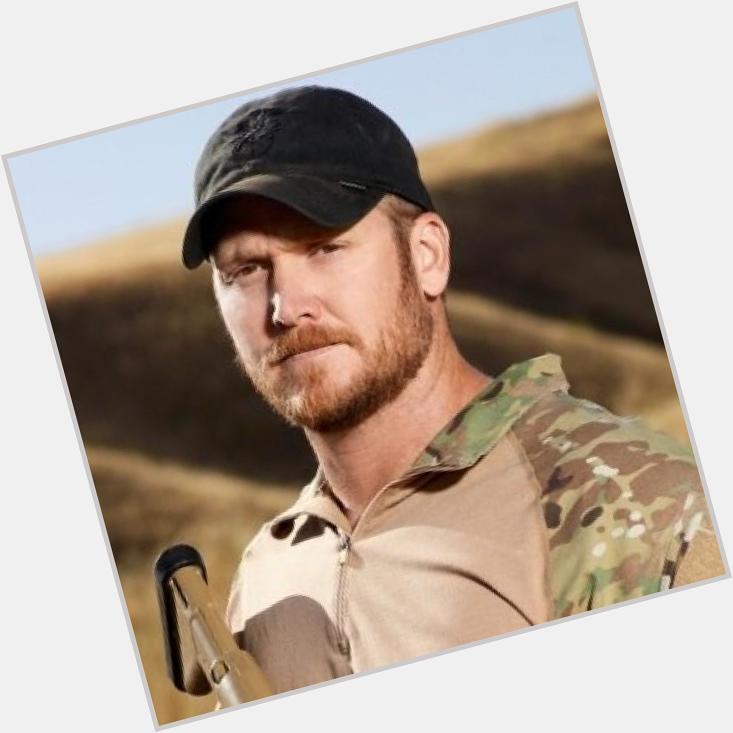 Happy Angel Birthday to Chris Kyle, our hearts are with you and your family. Thank you will never be enough. 