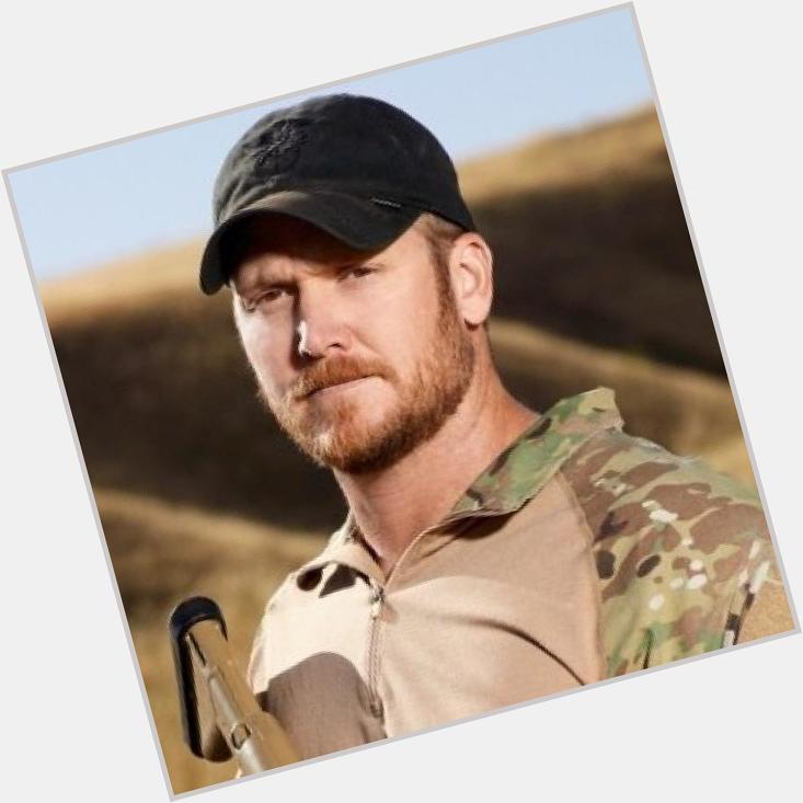 Happy Birthday to the Late \"Legend\" Chris Kyle. Thanks for your service. 