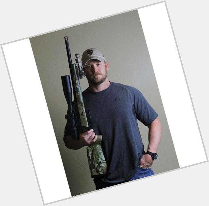 Happy birthday Chris Kyle! Forever a hero. Rest easy brother 