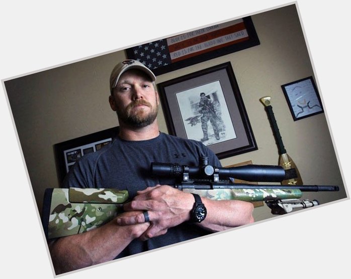 Gone but never forgotten.

Happy birthday Chris Kyle. 