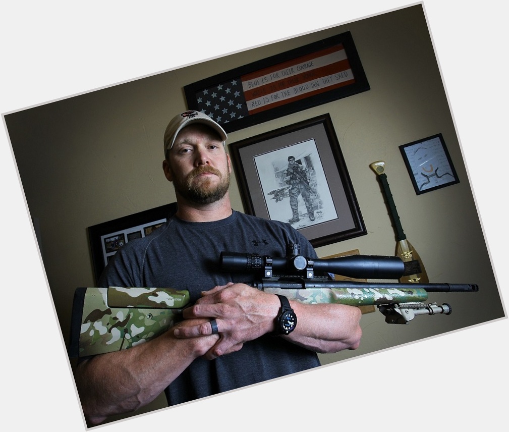 Happy Heavenly Birthday to Chris Kyle !! Would have been 49 today. Legends never die.. 
