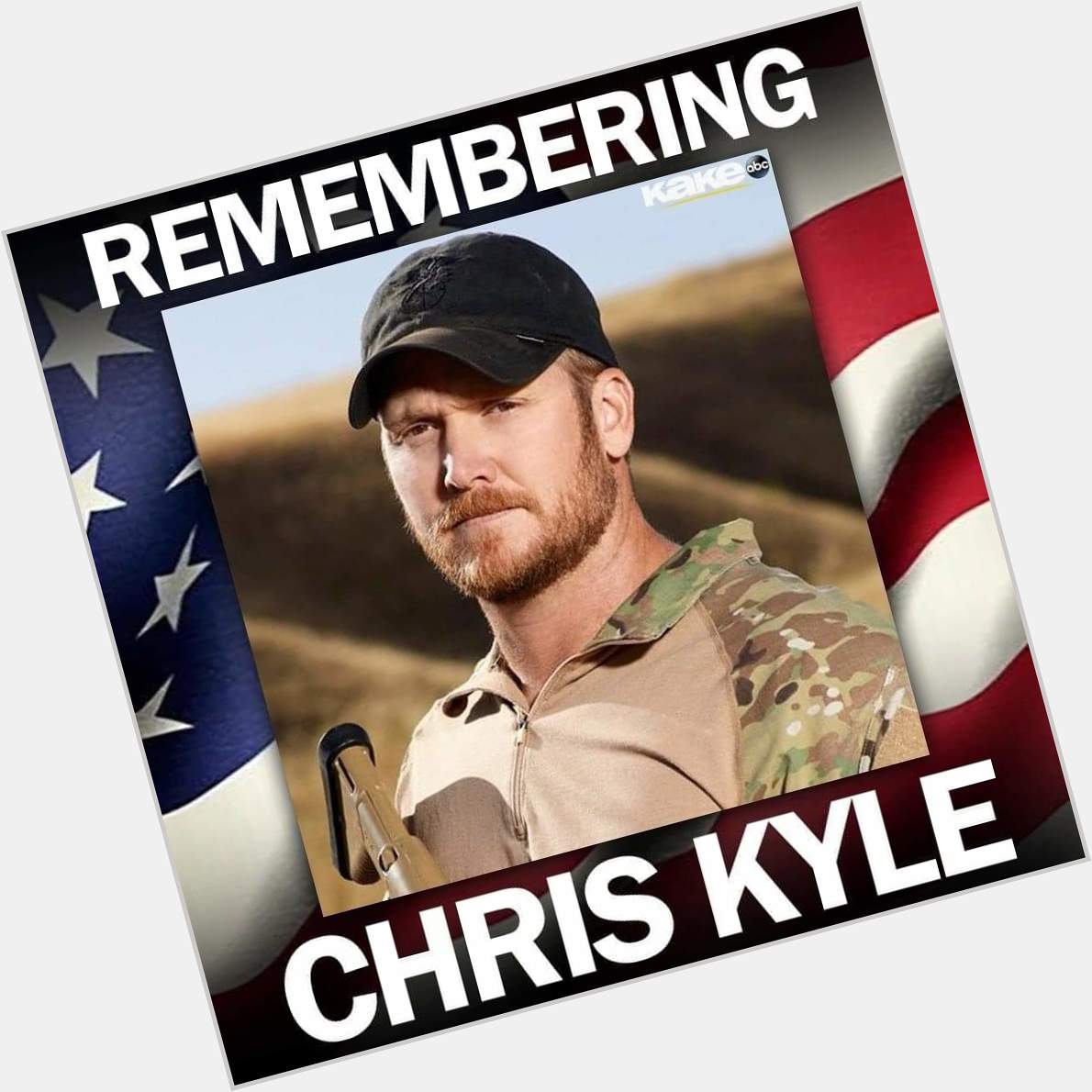 Happy birthday, Chris Kyle. The former U.S. Navy SEAL and American Sniper would have turned 49 years old today.  