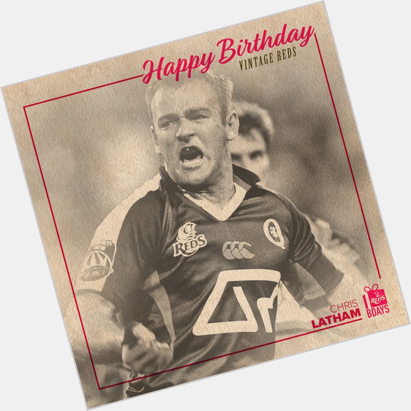  | Happy Birthday to Queensland and Wallaby legend Chris Latham.    