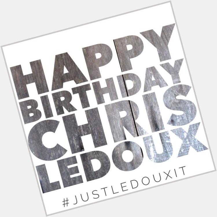 HAPPY BIRTHDAY Chris LeDoux! Call a radio station today and request a Chris LeDoux song!  