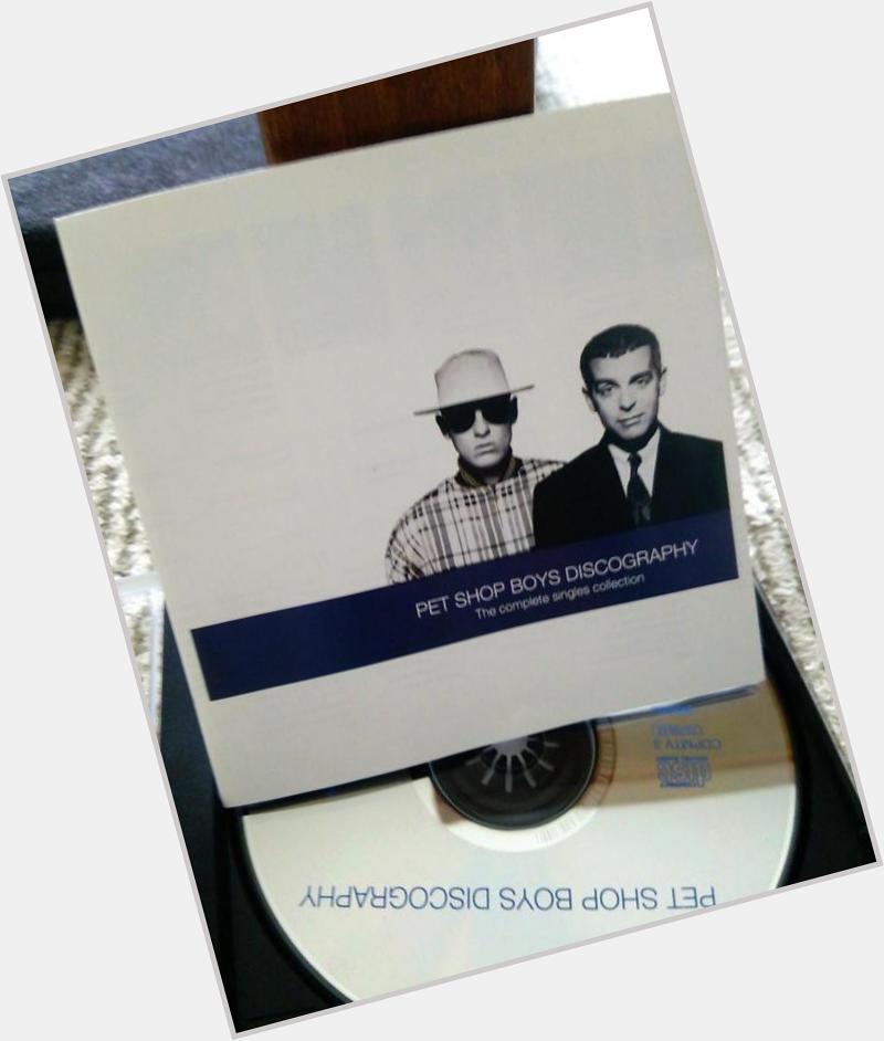 Happy Birthday!! Chris Lowe Pet Shop Boys - West End Girls (2003 Digital Rema :  