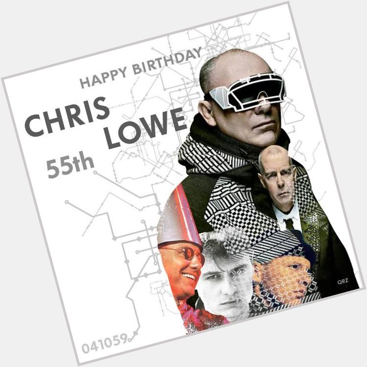 Happy Birthday dear Chris Lowe!!!

Fan Art made by QRZ... ;-) 