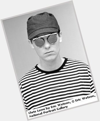 Happy birthday to my favourite synth maestro: the one and only Chris Lowe!  
