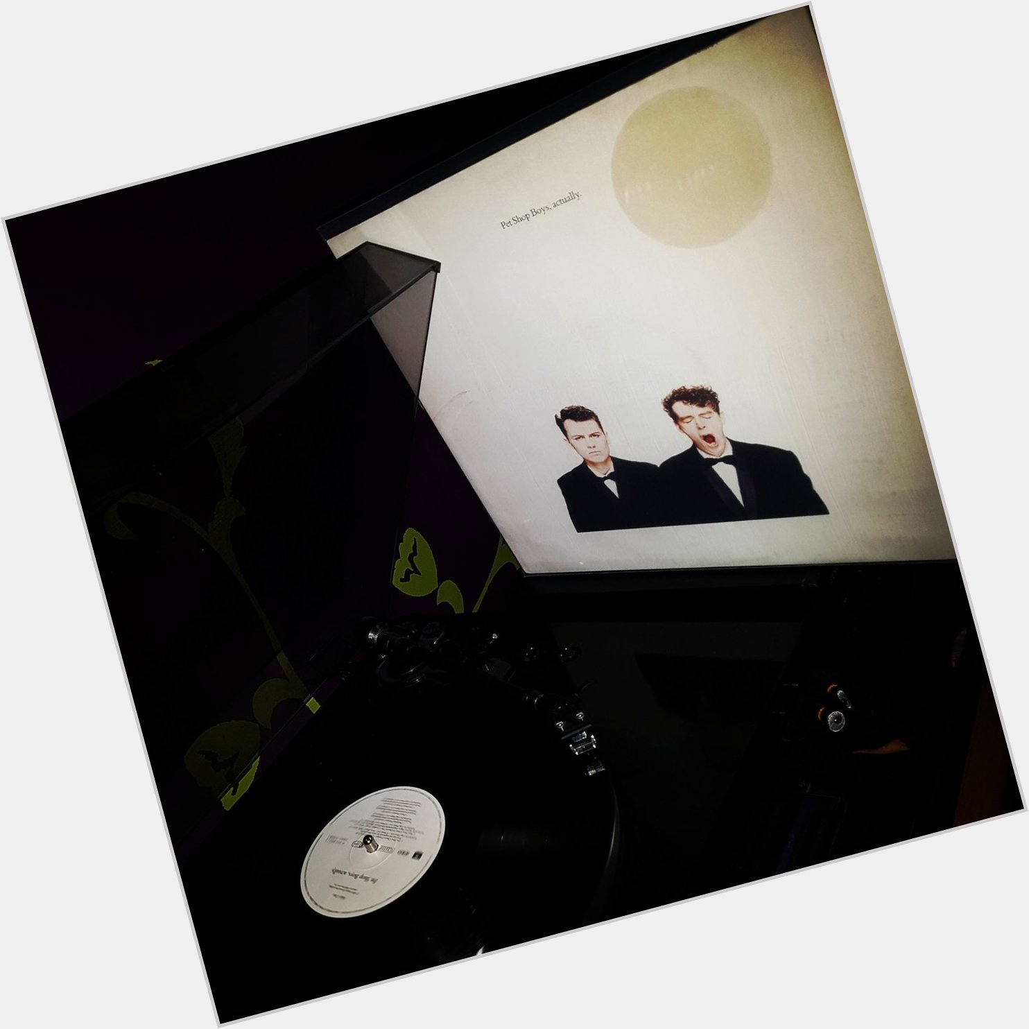 Happy Birthday Chris Lowe *59* ! Pet Shop Boys - Actually (Original Sound Recordings/EMI/1987)  