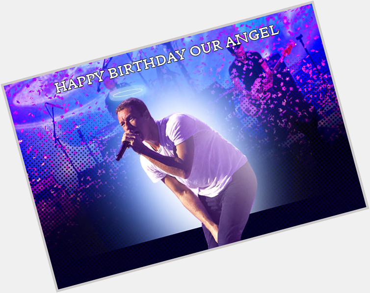 Happy birthday our angel! / O bizim mele imiz. iyi ki do dun Chris Martin! 