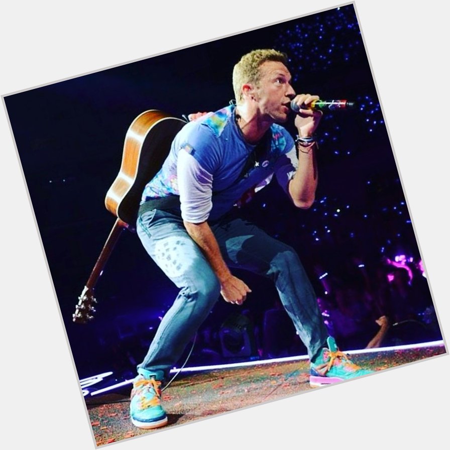 Happy Birthday Chris Martin# Coldplay 