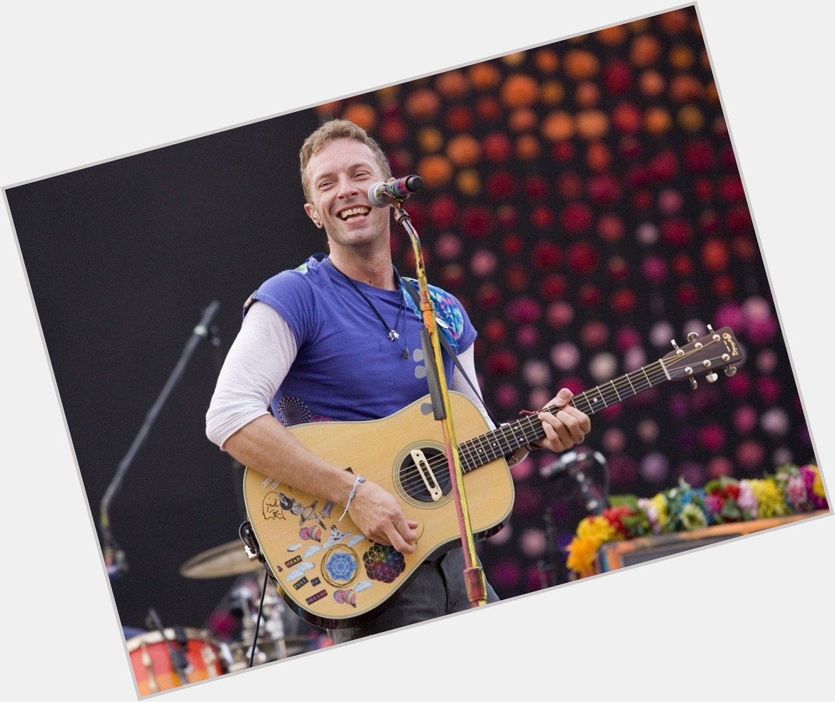 Happy Birthday \Chris Martin\
Band: Coldplay
Age: 40 