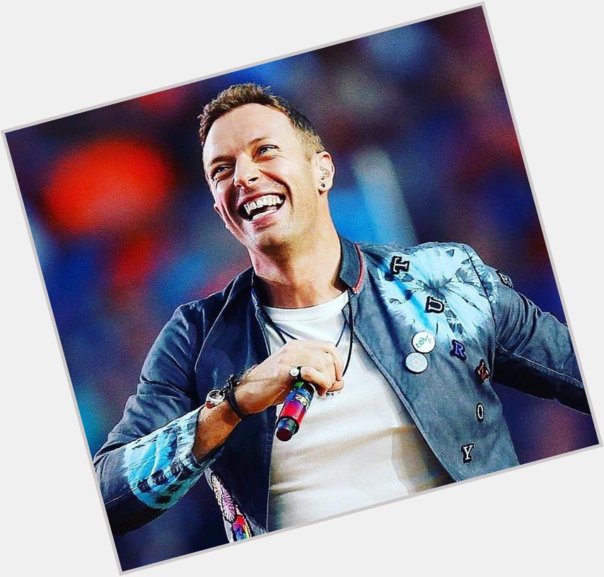 Happy 40th birthday to our lovely Chris Martin    