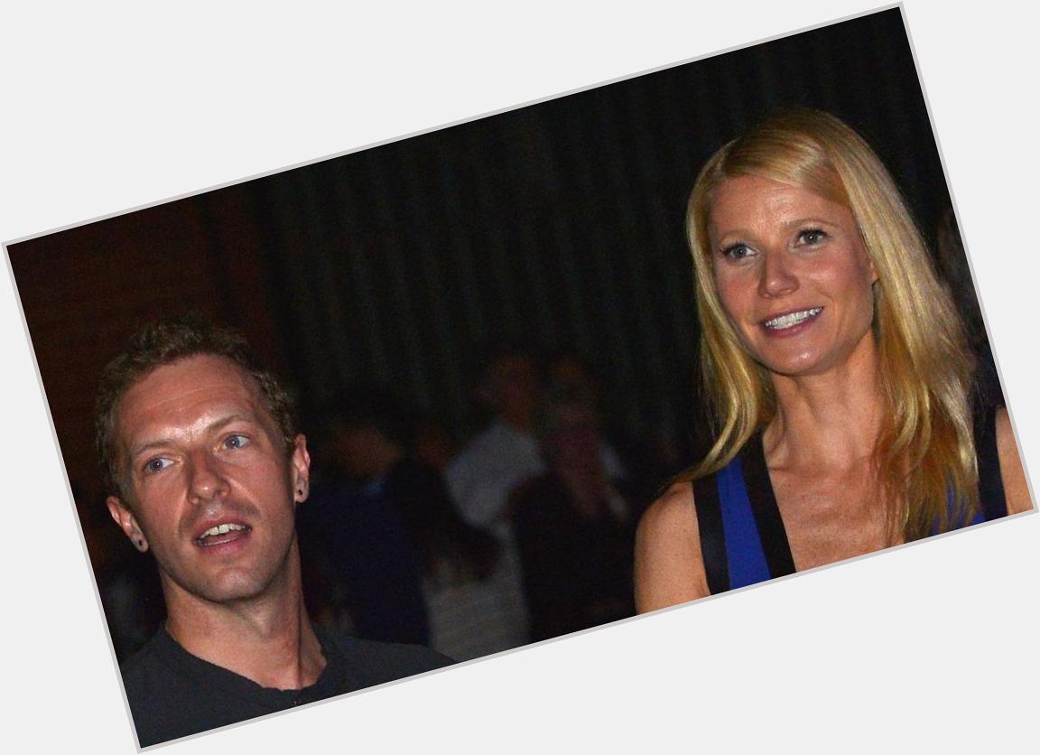 Gwyneth Paltrow wishes her ex-husband Chris Martin a happy birthday.  