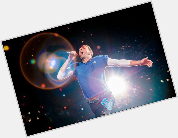  HAPPY BIRTHDAY Chris Martin   you are my blue bird   thank you for coldplay              