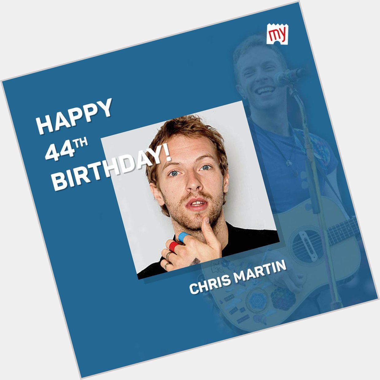 Happy birthday om Chris Martin , sebutin lagu yang mengubah hidup kamu!   