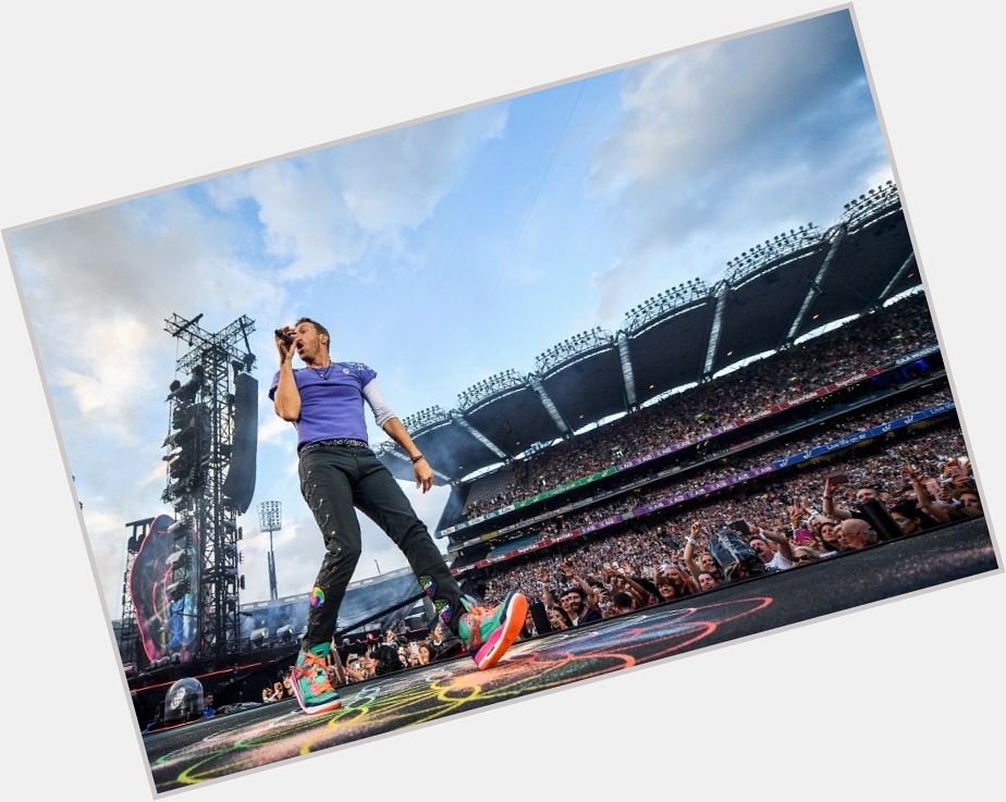 Happy birthday to Chris Martin We can\t wait for the day to see you back here again  : 
