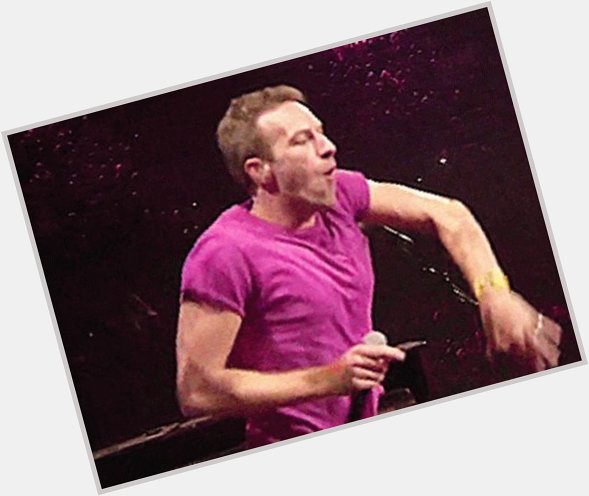 Happy Birthday Chris Martin, love you you, thanks for everything.      