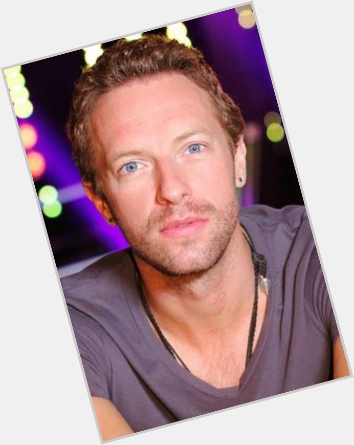 Happy 46th birthday to Chris Martin of Coldplay.  