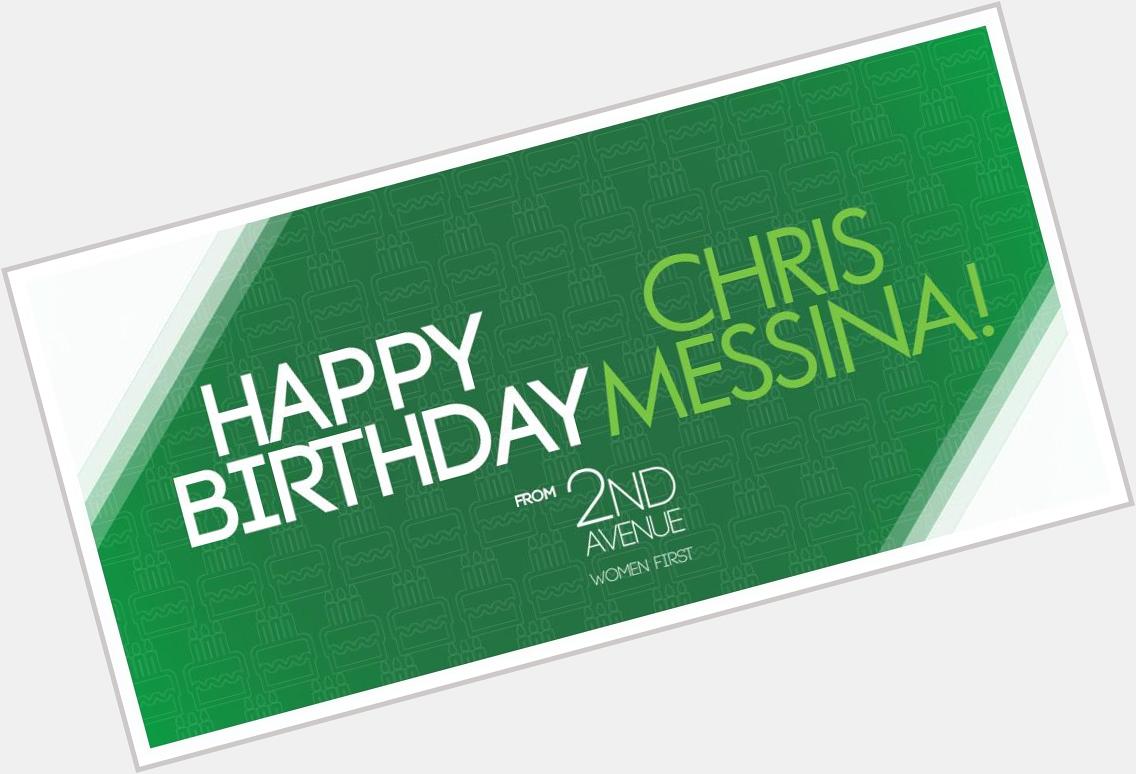 Happy birthday to The Mindy Project actor Chris Messina! 

Much love from your Filipino fans. :) 