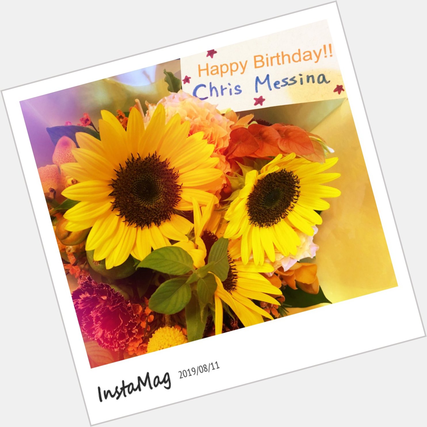 Happy Birthday Chris Messina                    Amazing actor    