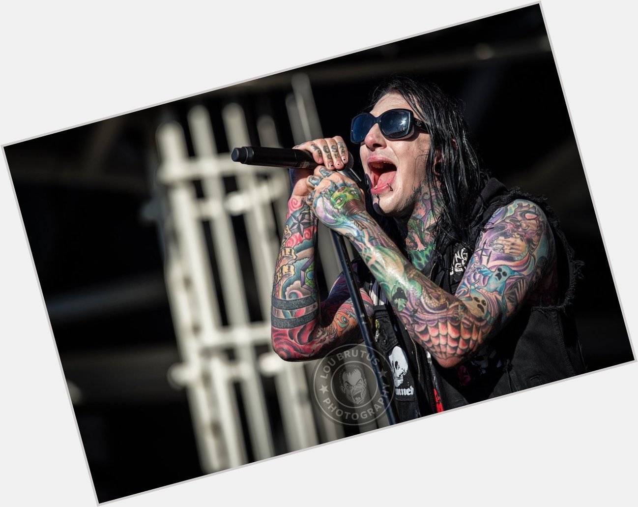 Happy Birthday to Chris Motionless of Motionless in White.  