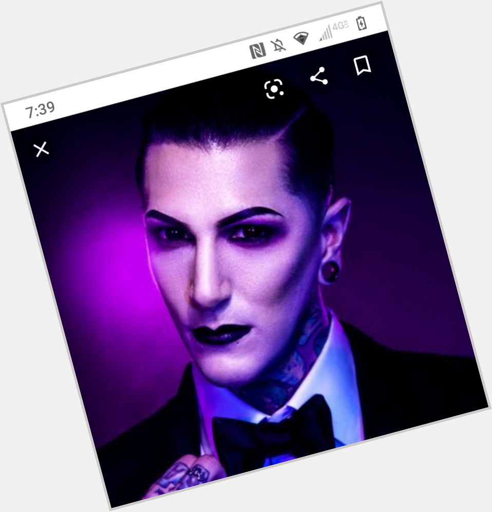 Happy birthday to the wonderful and lovely Talented Chris Motionless from MIW hope you have a great day        