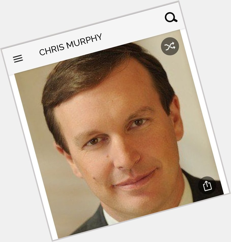 Happy birthday to this great politician.  Happy birthday to Chris Murphy 