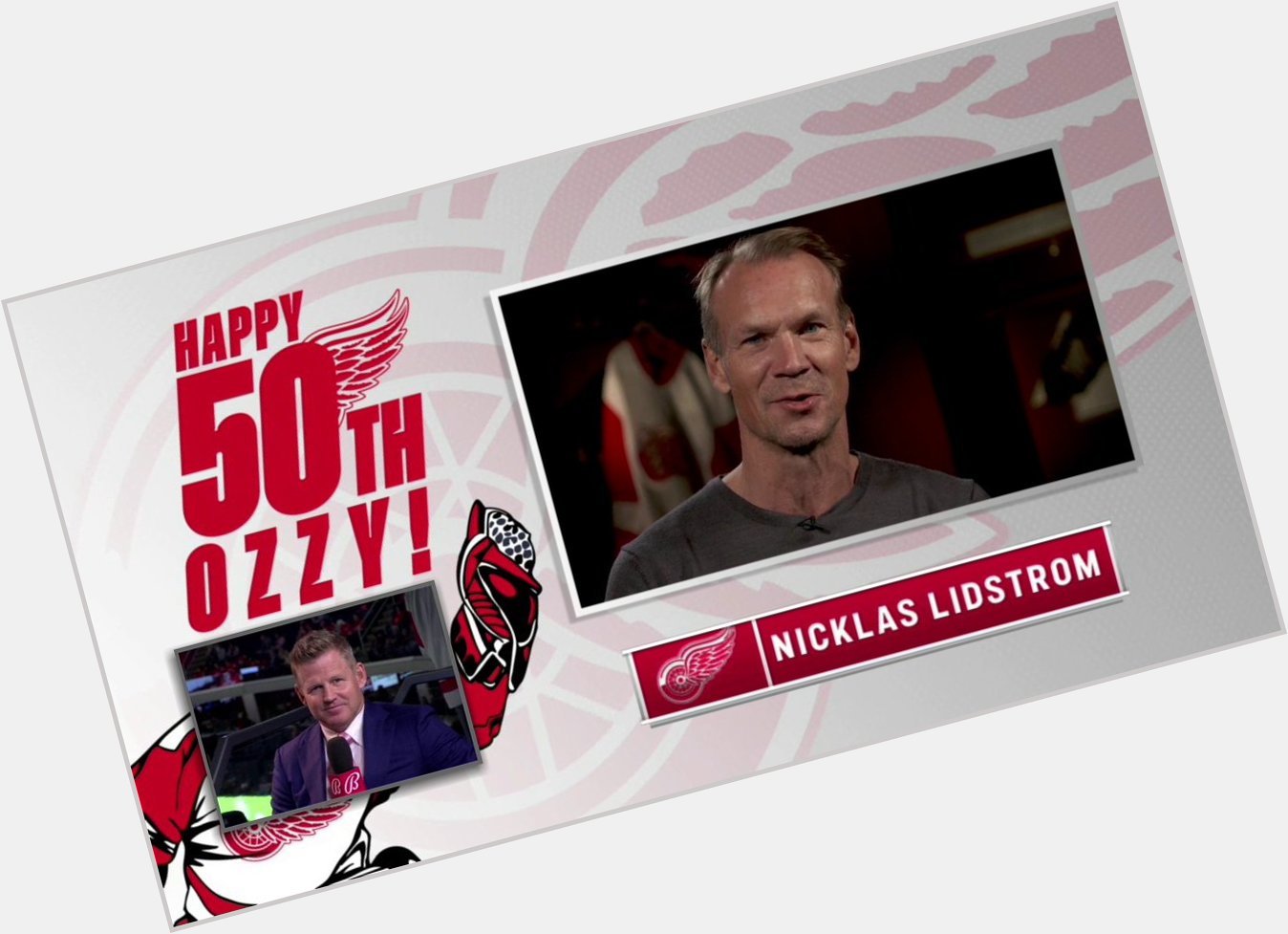 So many people are lining up to wish Chris Osgood a happy 50th birthday! | 