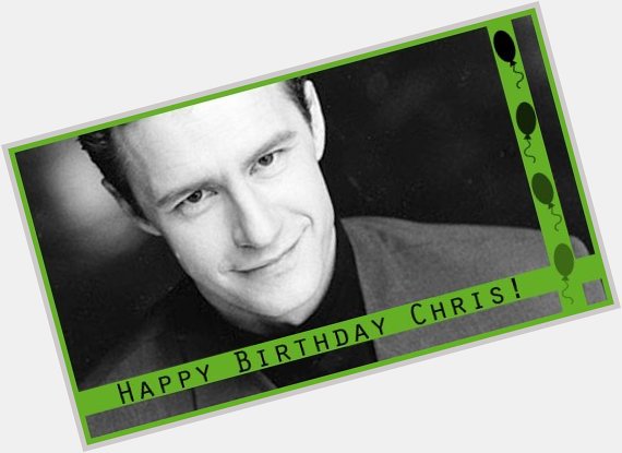 You know him as Agent Spender and also the Great Mutato...join us in wishing Chris Owens a very happy birthday! 