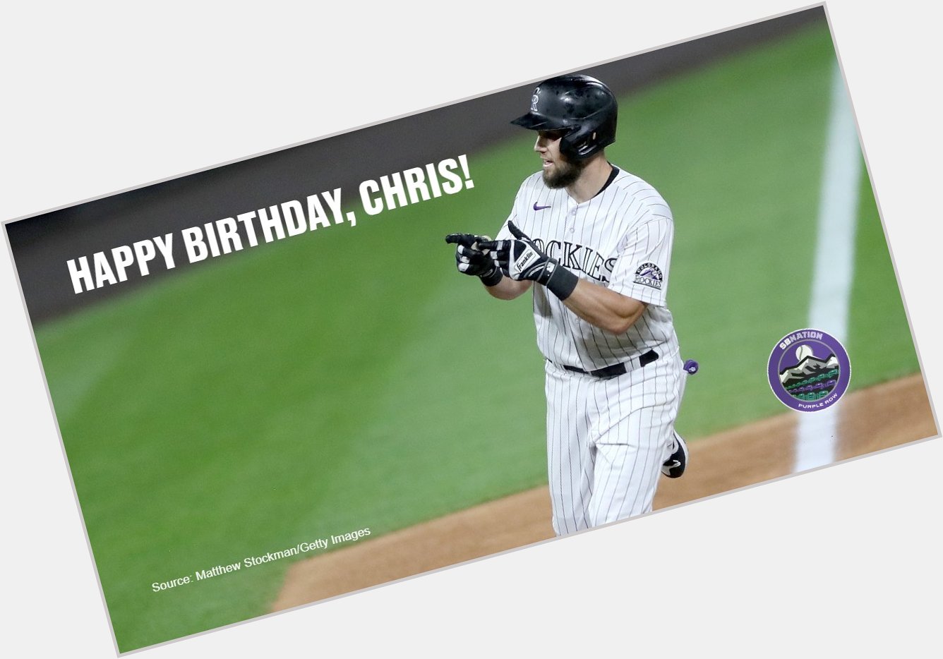 Happy 29th birthday to IF/OF Chris Owings 