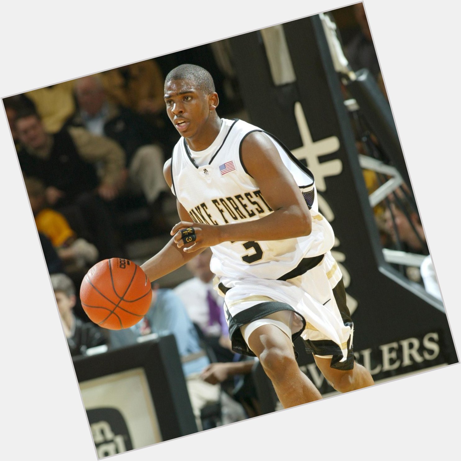 Happy 30th Birthday to Wake Forest legend, Chris Paul (  