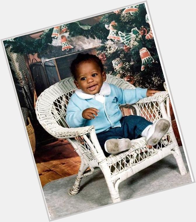 Happy birthday to Chris Paul! when he was 1! 