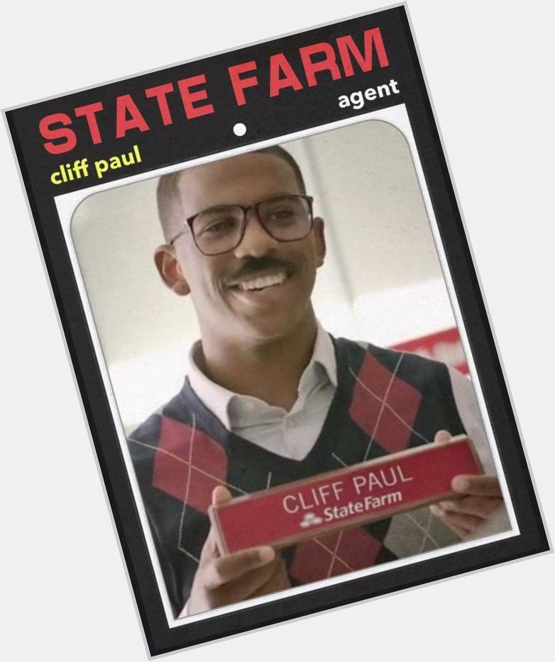 Happy 30th birthday to insurance agent Cliff Paul & his twin brother Chris Paul. 