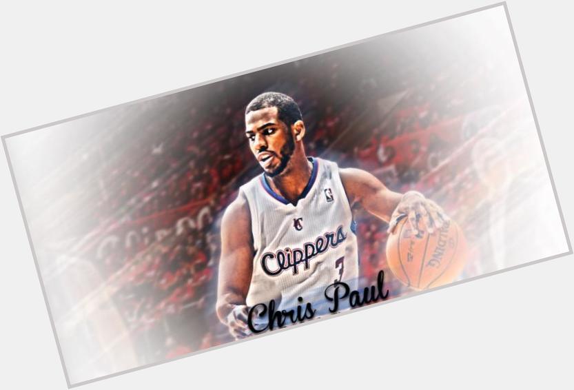 Happy Birthday to the 8-time NBA All-Star Chris Paul! Remessage to wish him a Happy Birthday.   . 