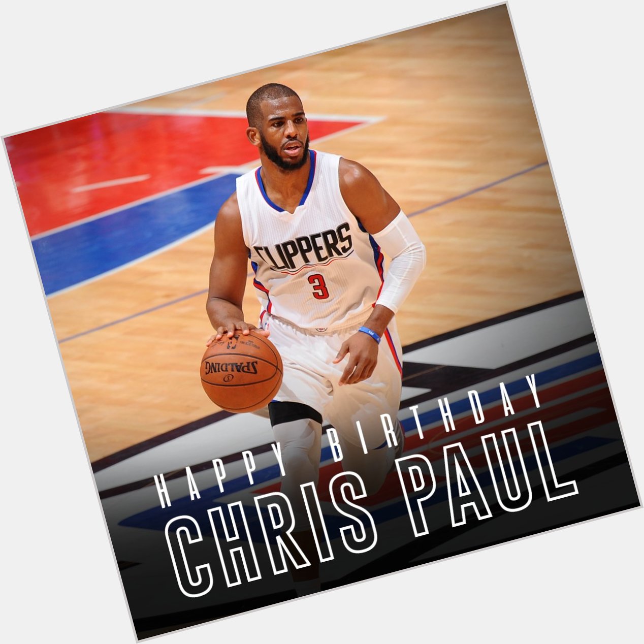 Happy Birthday Chris Paul  