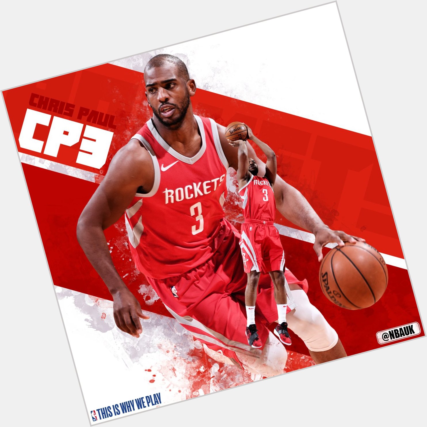Join us as we wish 9x NBA All-Star, Chris Paul a very happy birthday!   