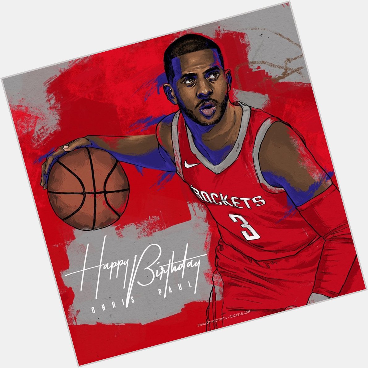 Happy Happy Birthday to my Idol Number 1 Fan   Whoop. God Bless Chris paul. 