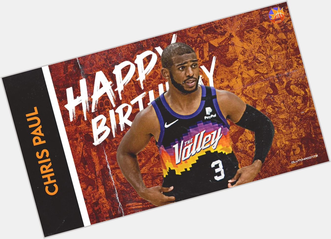 Join Suns Nation in wishing 11x All-Star, Chris Paul, a happy 36th birthday!  