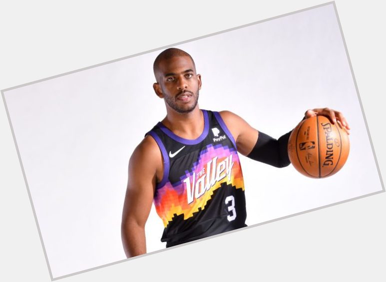 Happy Birthday to Suns Future Hall of Fame PG Chris Paul.   