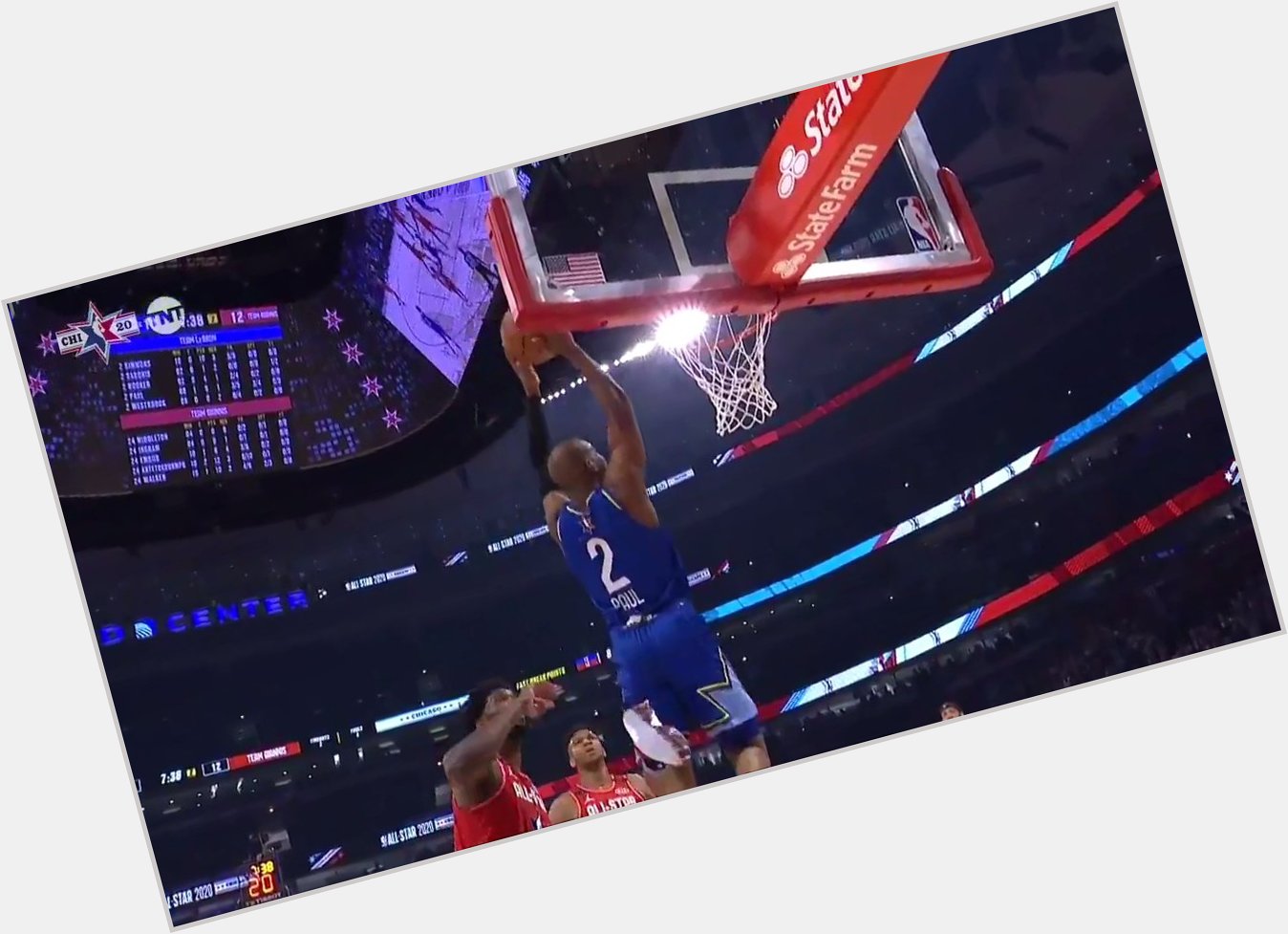 Happy 35th Birthday to the point gawd Chris Paul A reminder that he still has sneaky bounce 
