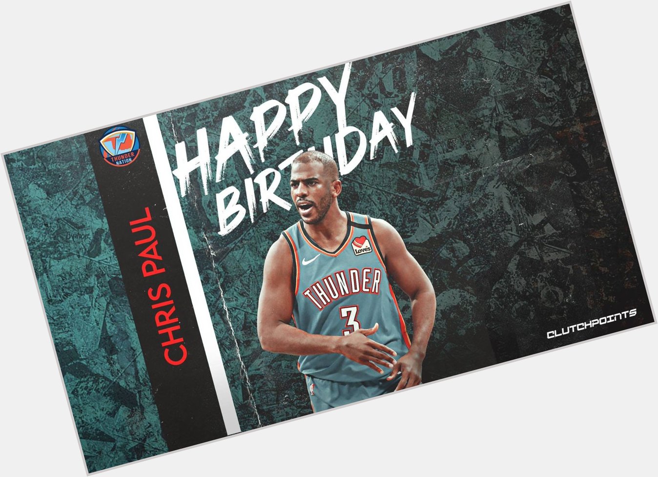 Join Thunder Nation in wishing Chris Paul a happy 35th birthday!  