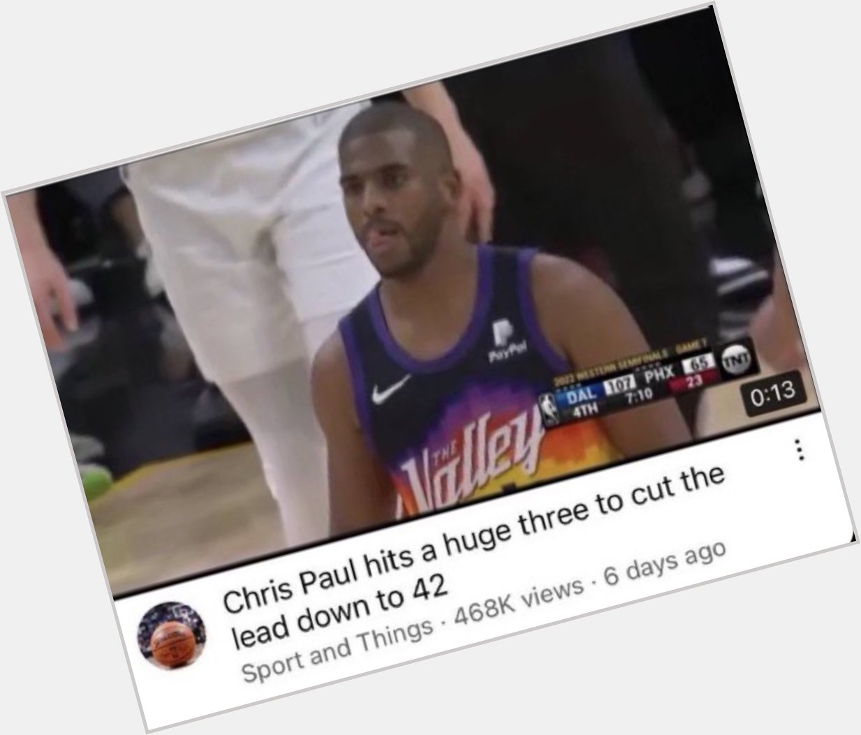 Late happy birthday to Chris Paul the funniest player in the history of the league  