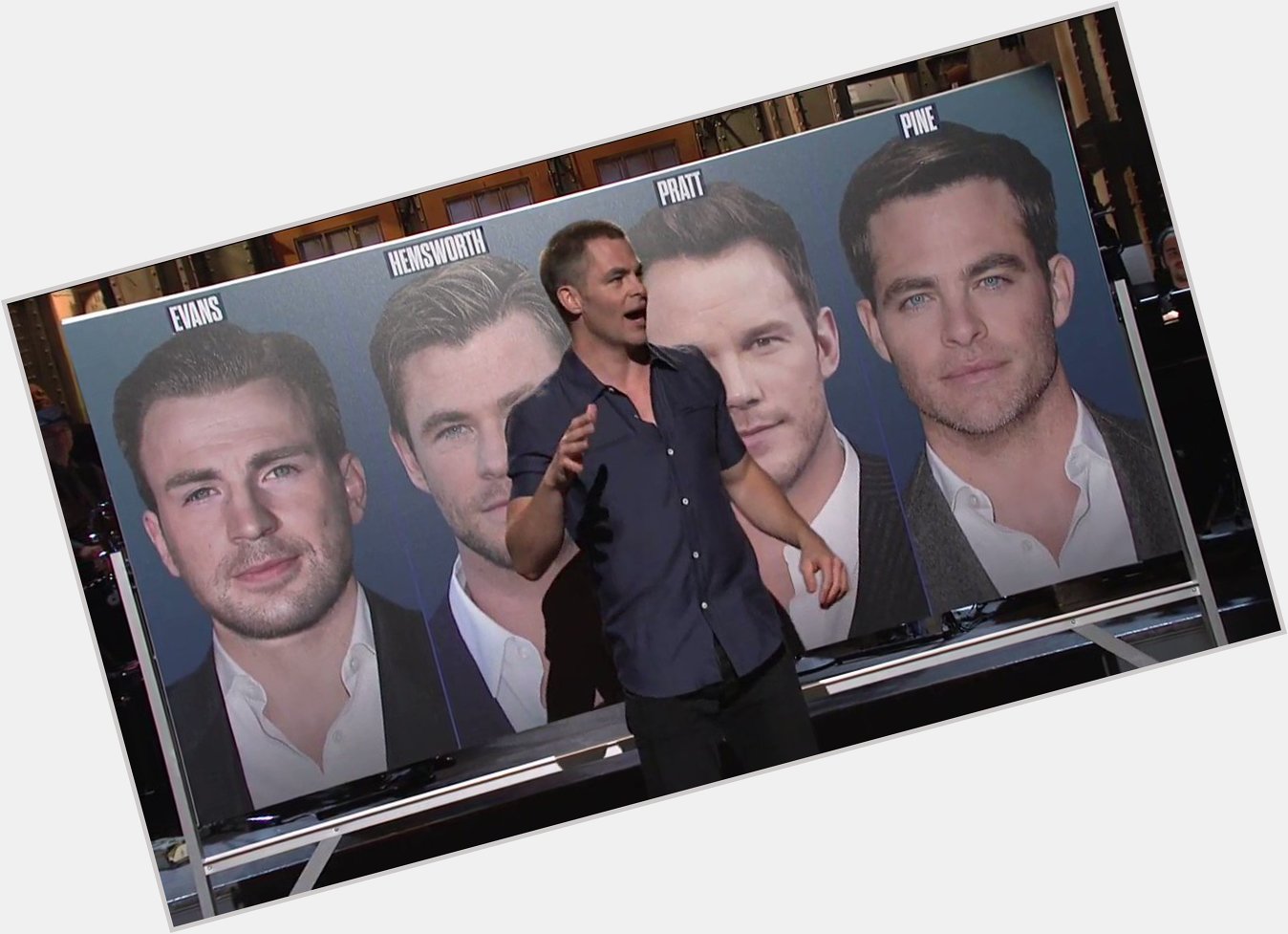 Happy birthday to chris pine aka the best chris with the best monologue. 