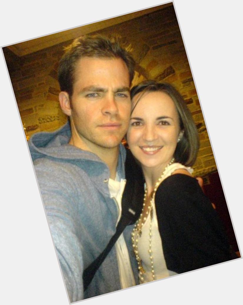 So many August birthdays! Happy birthday to this lovely man and one of my favorite people, Chris Pine! 