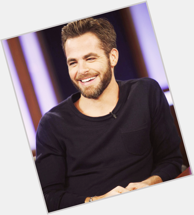 Happy birthday chris pine i love you you gorgeous little shit 