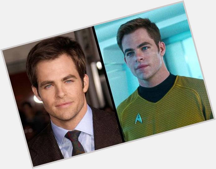 Happy Birthday to Chris Pine - James T. Kirk from Star Trek: 2009. Learn more at:  